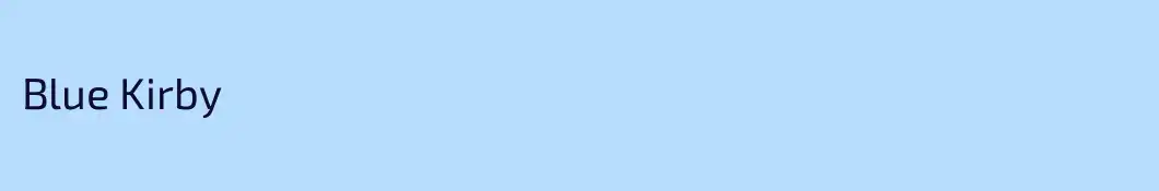 Blue Kirby